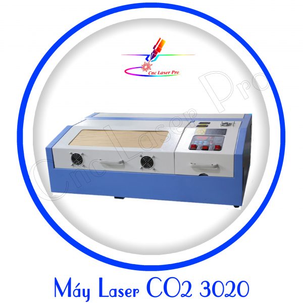 Máy cắt khắc laser CO2 - Công Ty TNHH CNC Laser Pro